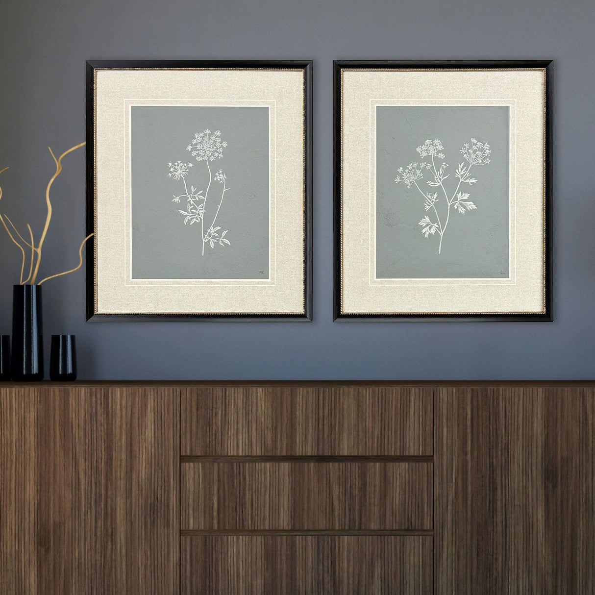 Paragon Nature's Gift I S/2 Green 30 X 26 X 1 Wall Art