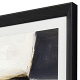 Paragon Segmented Neutrality S/2 Gray 32 X 26 X 3 Wall Art