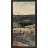 Paragon Rolling Fields I Green 51 X 27 X 2 Wall Art