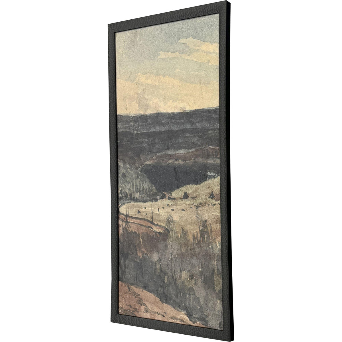 Paragon Rolling Fields I Green 51 X 27 X 2 Wall Art