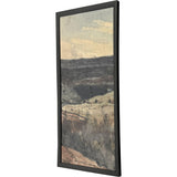 Paragon Rolling Fields I Green 51 X 27 X 2 Wall Art
