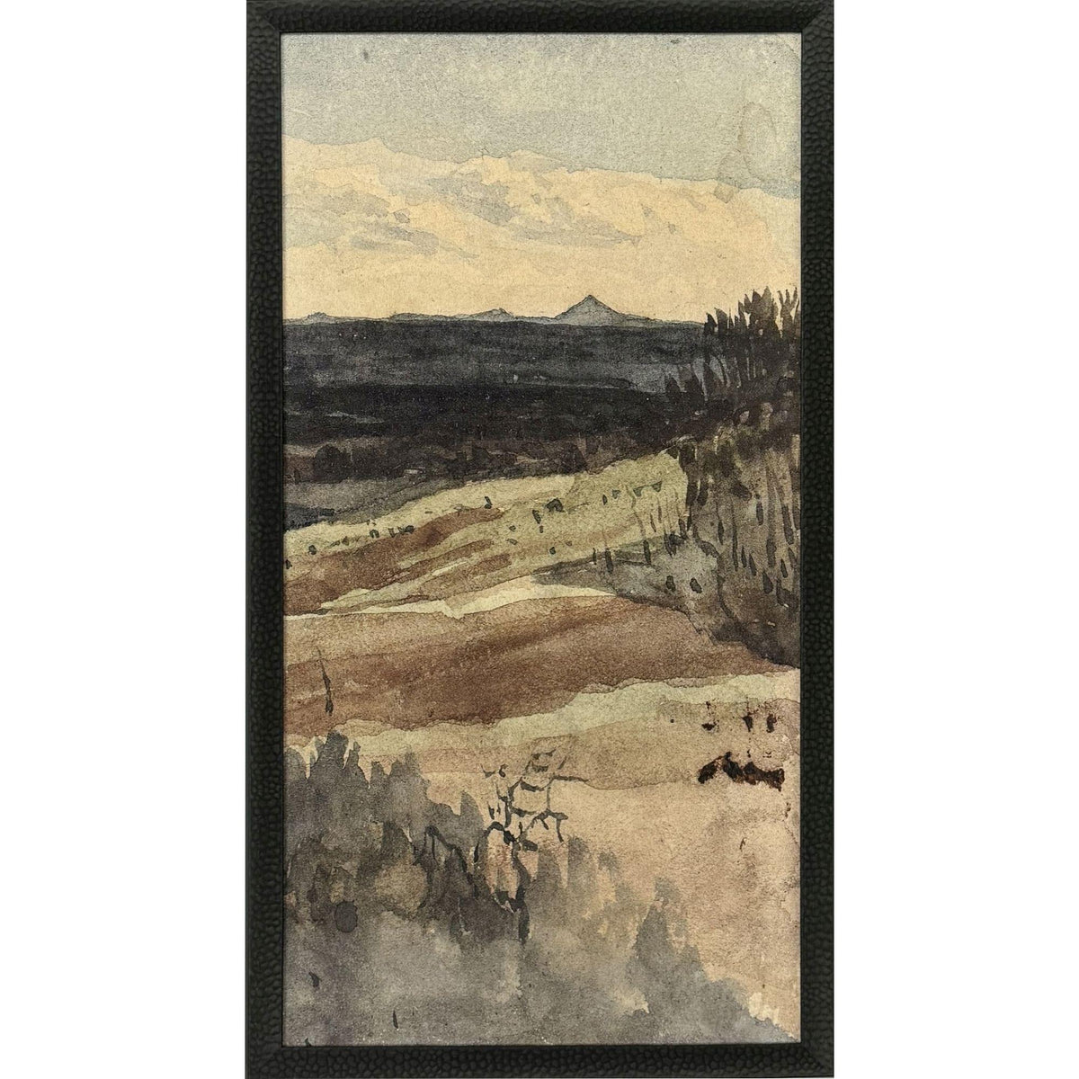 Paragon Rolling Fields II Green 51 X 27 X 2 Wall Art