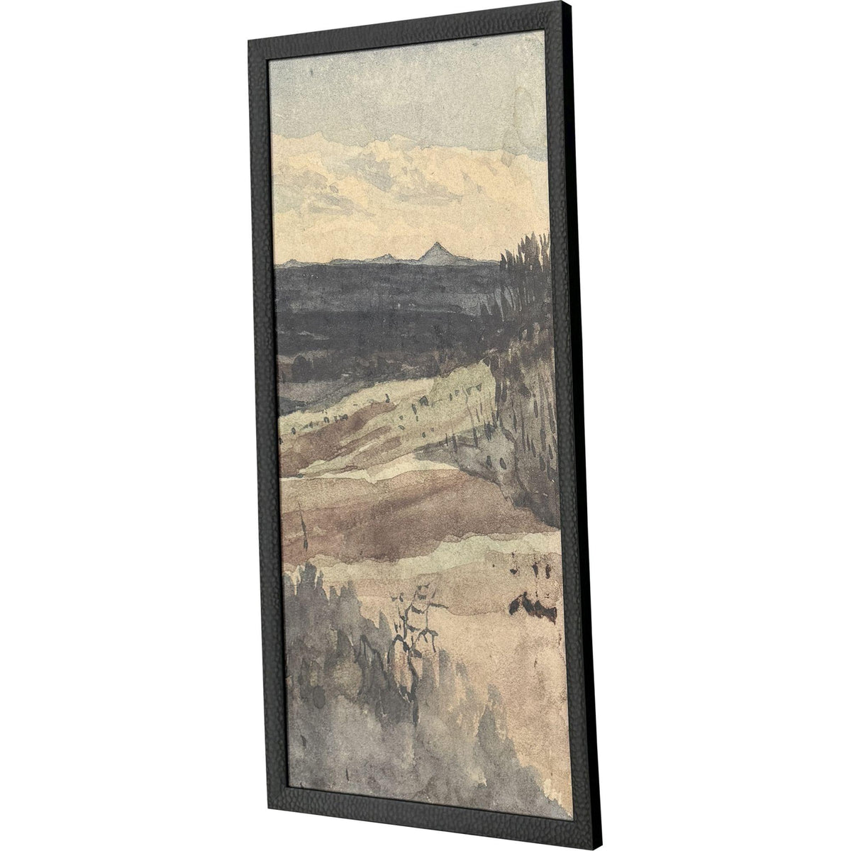 Paragon Rolling Fields II Green 51 X 27 X 2 Wall Art
