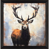 Paragon Majestic Deer I Brown 34 X 34 X 3 Wall Art