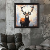 Paragon Majestic Deer I Brown 34 X 34 X 3 Wall Art