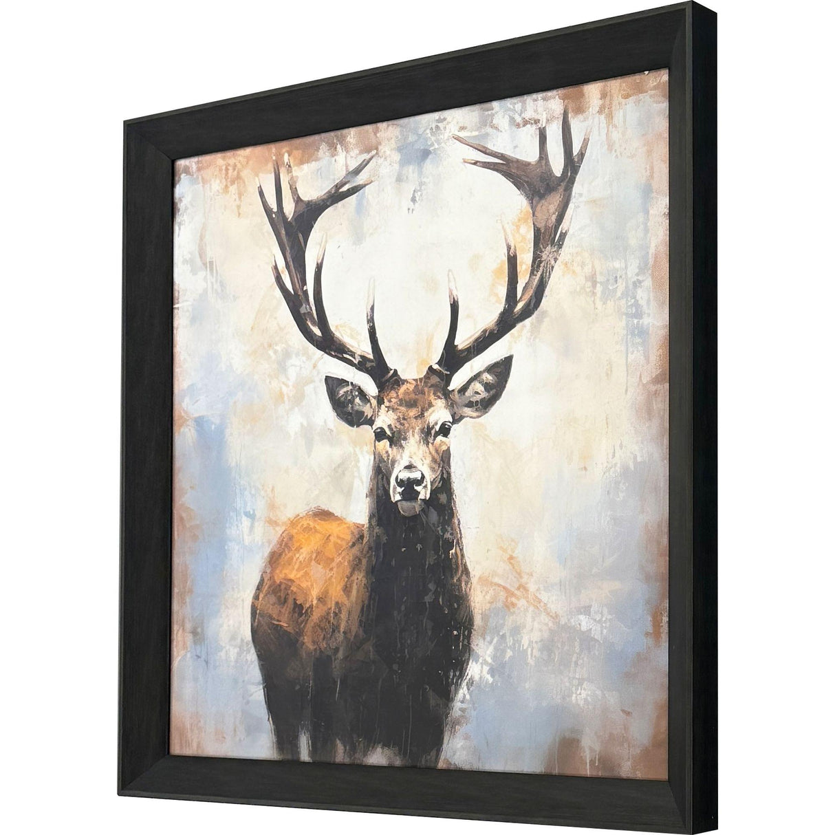 Paragon Majestic Deer I Brown 34 X 34 X 3 Wall Art