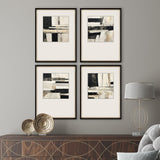 Paragon Liminal S/4 Black 20 X 17 X 2 Wall Art
