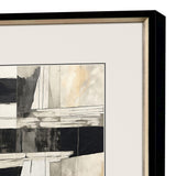 Paragon Liminal S/4 Black 20 X 17 X 2 Wall Art