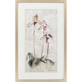 Paragon Purple Dancing Orchid I Purple 47 X 29 X 2 Wall Art