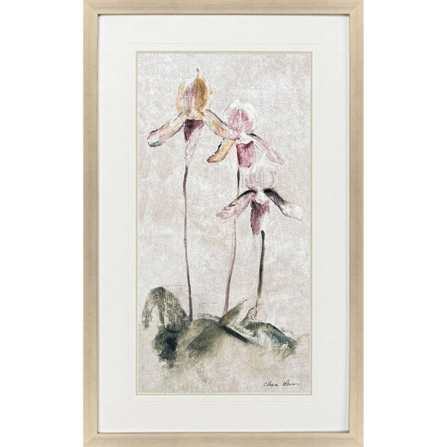 Paragon Purple Dancing Orchid I Purple 47 X 29 X 2 Wall Art