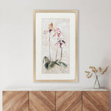 Paragon Purple Dancing Orchid I Purple 47 X 29 X 2 Wall Art