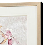 Paragon Purple Dancing Orchid I Purple 47 X 29 X 2 Wall Art