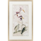 Paragon Purple Dancing Orchid II Purple 47 X 29 X 2 Wall Art