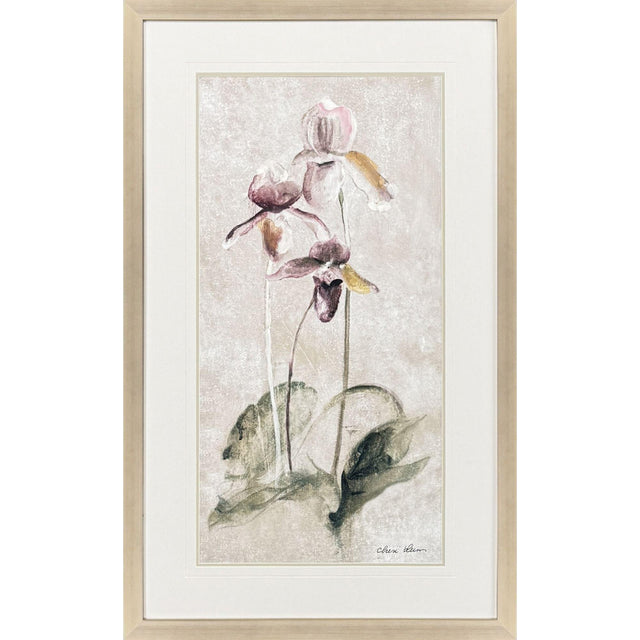 Paragon Purple Dancing Orchid II Purple 47 X 29 X 2 Wall Art