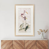 Paragon Purple Dancing Orchid II Purple 47 X 29 X 2 Wall Art