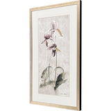 Paragon Purple Dancing Orchid II Purple 47 X 29 X 2 Wall Art