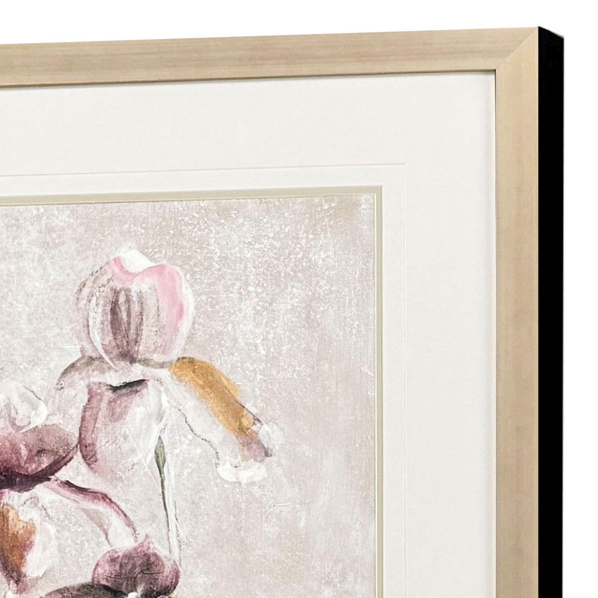 Paragon Purple Dancing Orchid II Purple 47 X 29 X 2 Wall Art