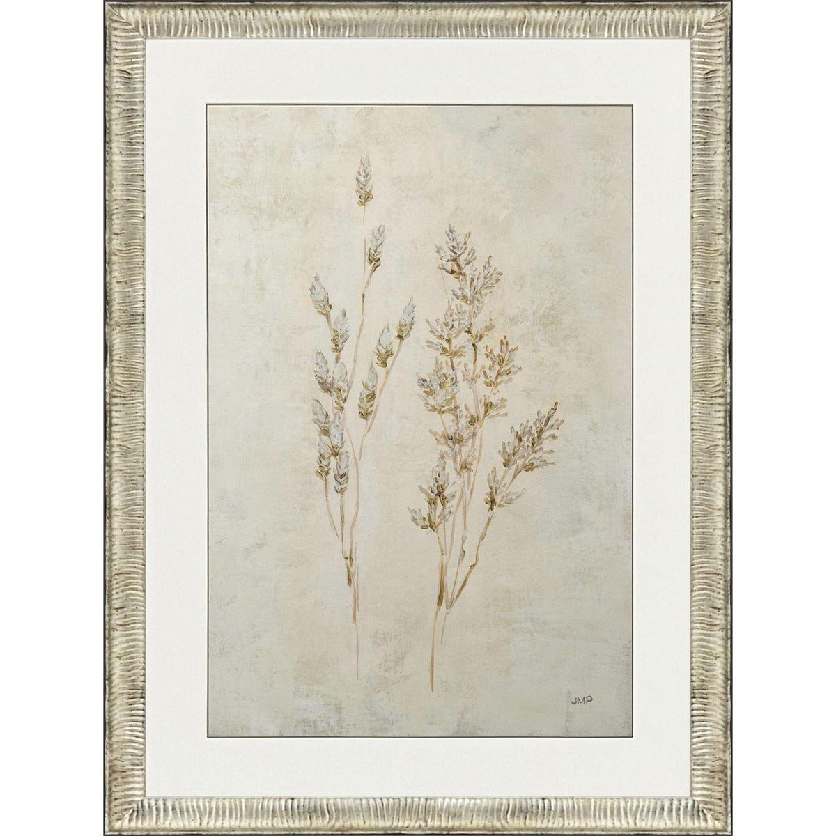 Paragon Whispering Grasses II Beige 36 X 27 X 2 Wall Art