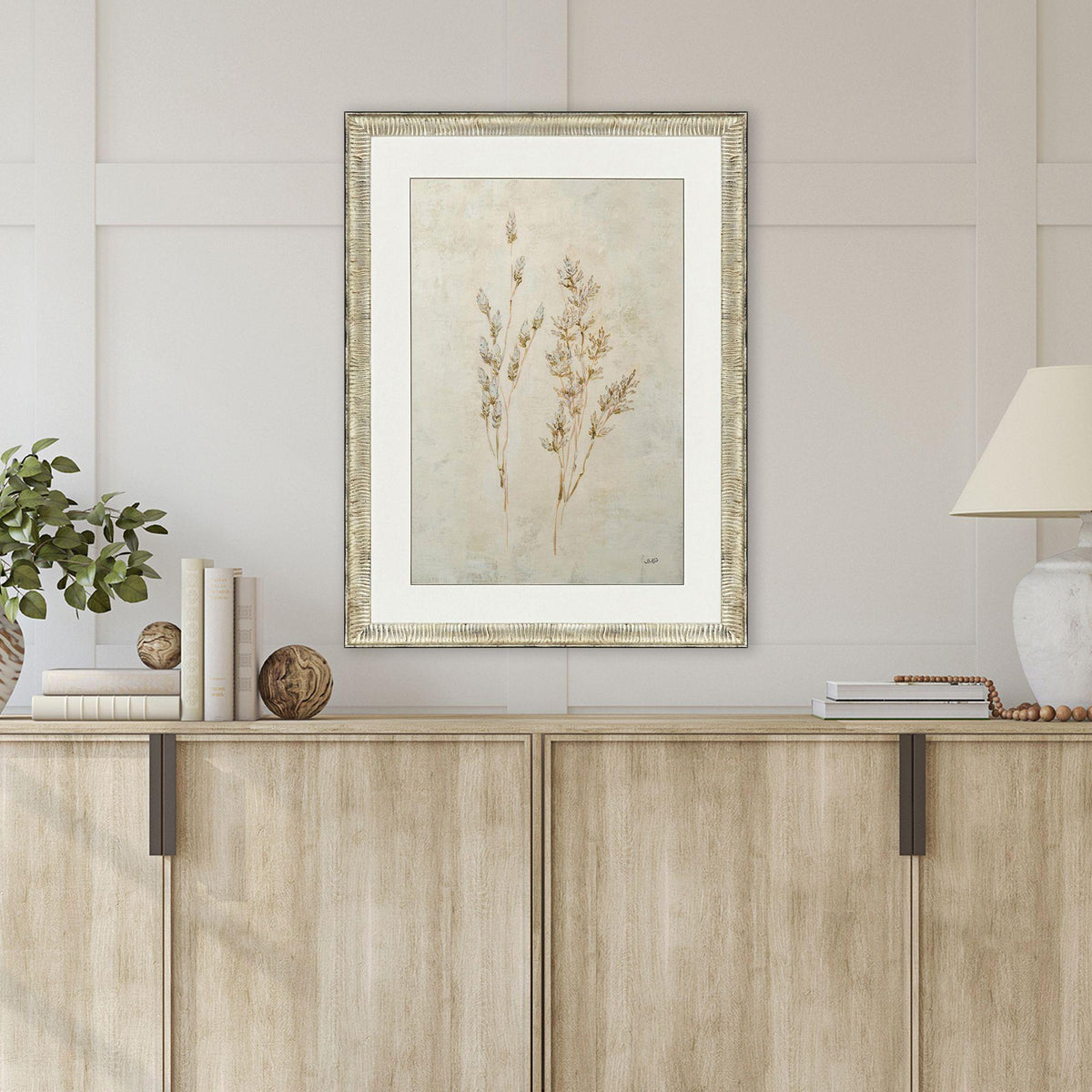 Paragon Whispering Grasses II Beige 36 X 27 X 2 Wall Art