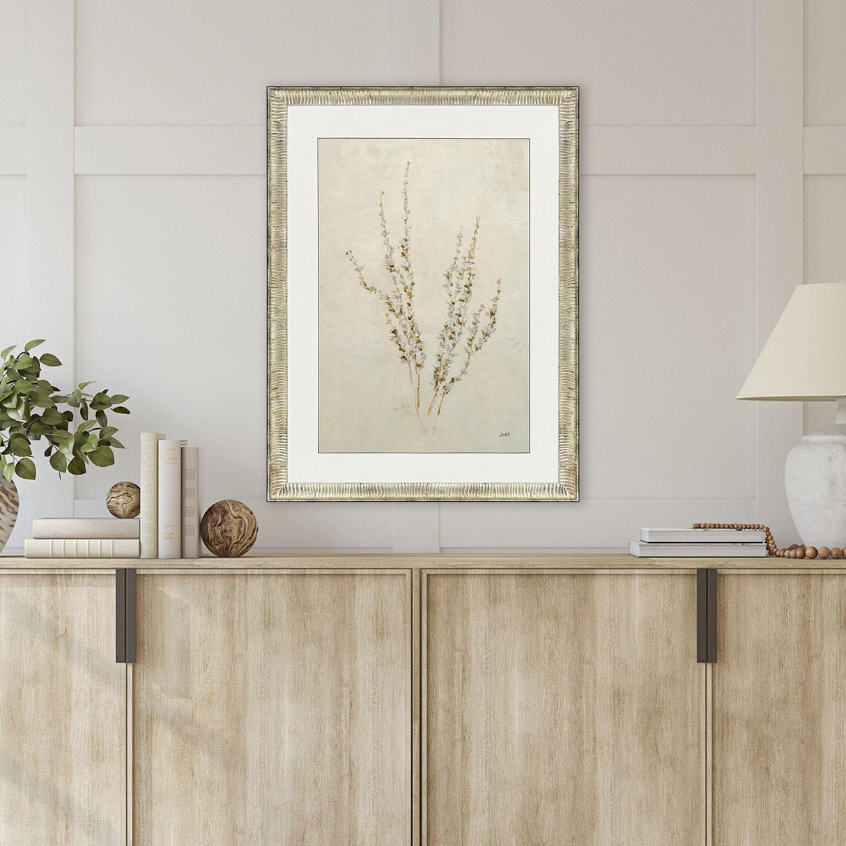 Paragon Whispering Grasses III Beige 36 X 27 X 2 Wall Art