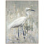 Paragon White Egret Gray 50 X 38 X 3 Wall Art