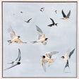 Paragon Swifts Blue 37 X 37 X 3 Wall Art