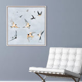 Paragon Swifts Blue 37 X 37 X 3 Wall Art