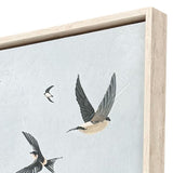 Paragon Swifts Blue 37 X 37 X 3 Wall Art