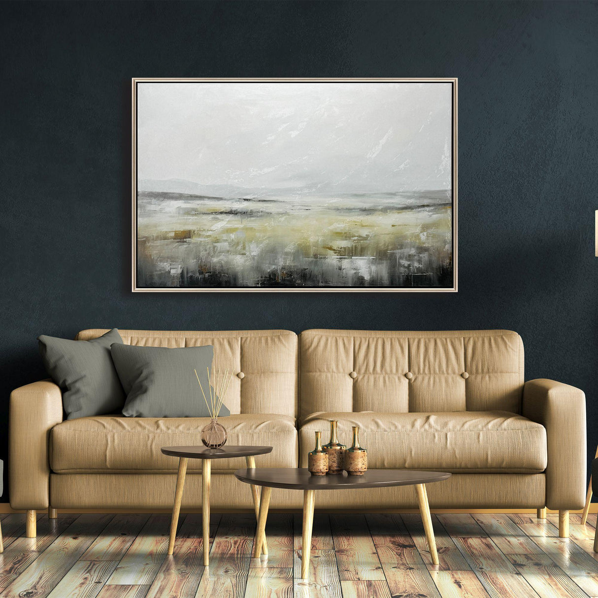 Paragon November Beige 47 X 70 X 3 Wall Art