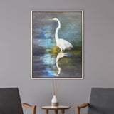 Paragon Reflections Blue 50 X 38 X 3 Wall Art