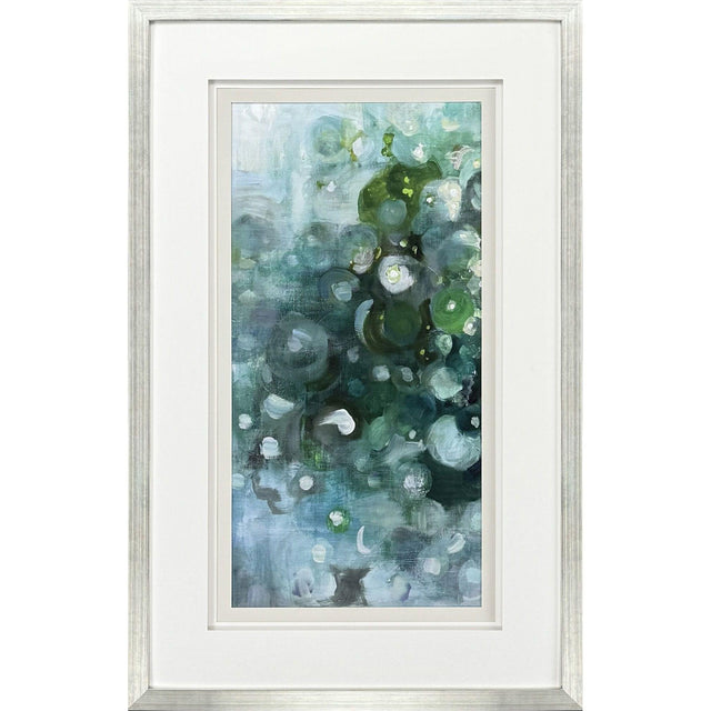 Paragon Emerald Constellation I Blue 50 X 32 X 2 Wall Art
