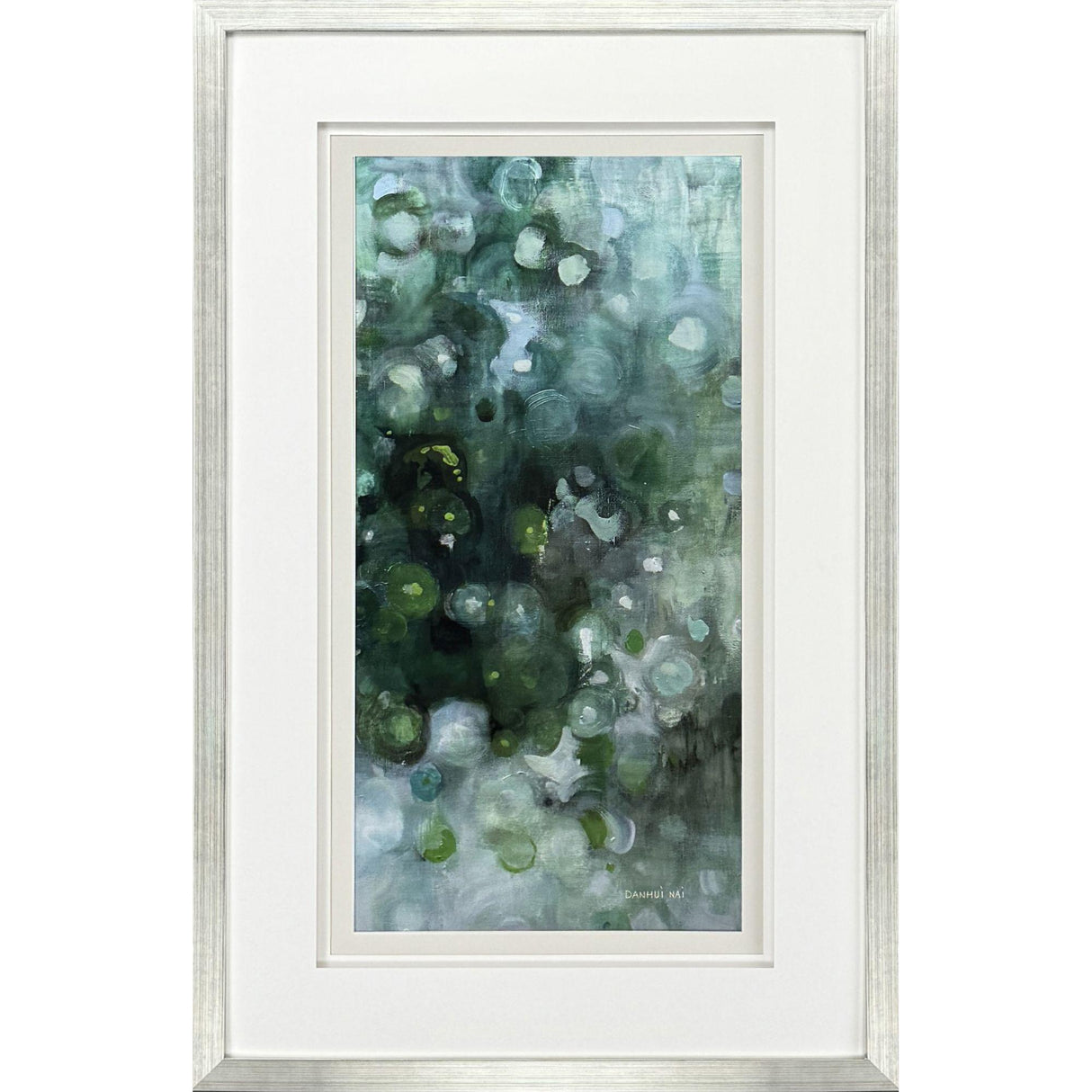 Paragon Emerald Constellation II Blue 50 X 32 X 2 Wall Art