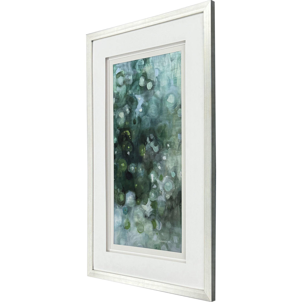 Paragon Emerald Constellation II Blue 50 X 32 X 2 Wall Art