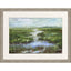 Paragon Rainy Day Marsh Blue 36 X 48 X 2 Wall Art