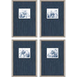 Paragon Lilies S/4 Blue 19 X 13 X 1 Wall Art