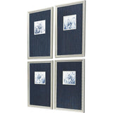 Paragon Lilies S/4 Blue 19 X 13 X 1 Wall Art