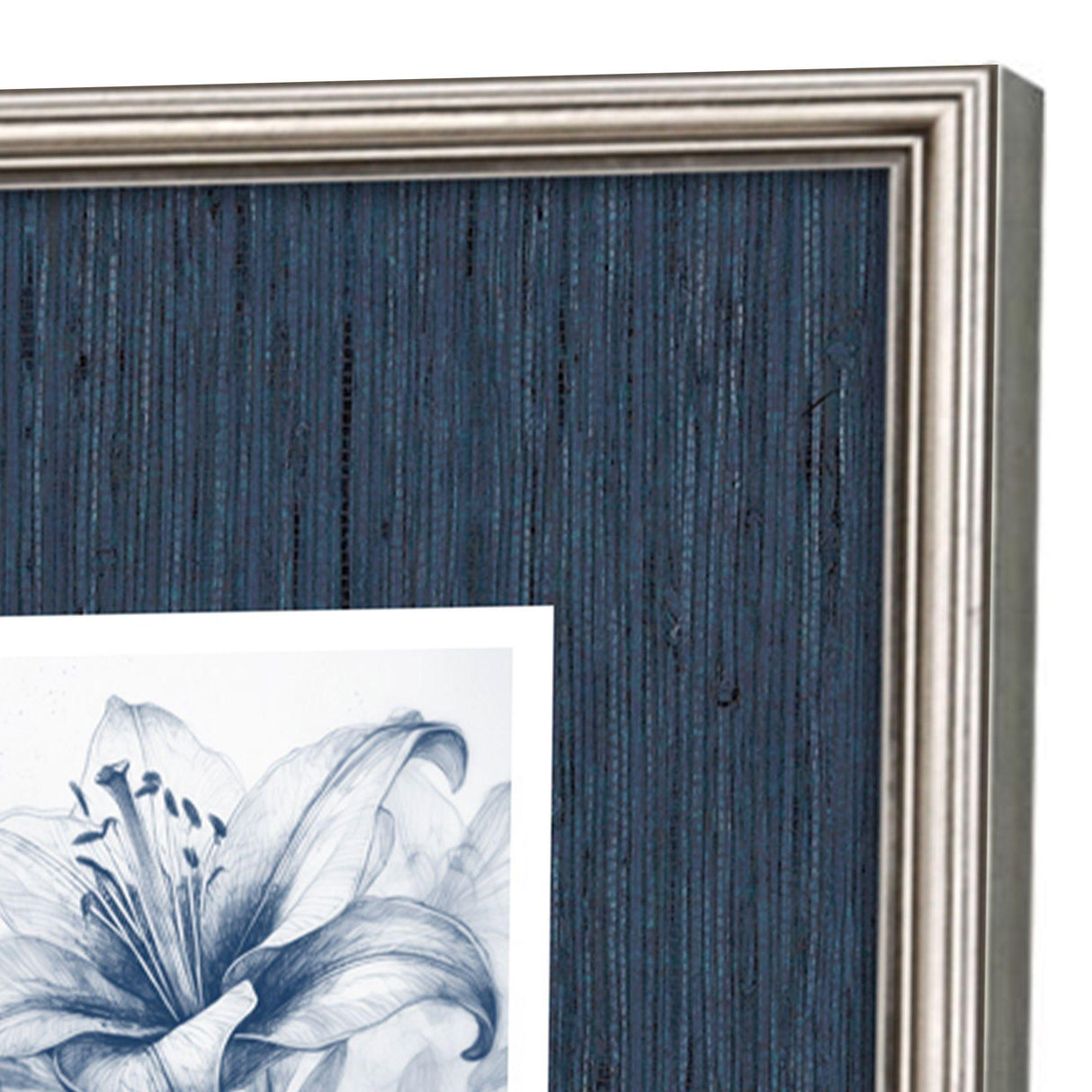 Paragon Lilies S/4 Blue 19 X 13 X 1 Wall Art