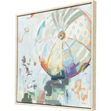 Paragon Beach Balls I Blue 38 X 38 X 3 Wall Art