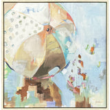 Paragon Beach Balls II Blue 38 X 38 X 3 Wall Art