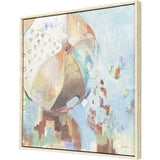 Paragon Beach Balls II Blue 38 X 38 X 3 Wall Art