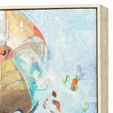 Paragon Beach Balls II Blue 38 X 38 X 3 Wall Art