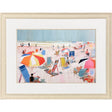 Paragon Summer Days on Beach I Blue 32 X 42 X 2 Wall Art