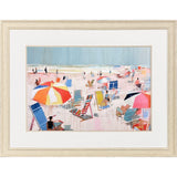 Paragon Summer Days on Beach I Blue 32 X 42 X 2 Wall Art