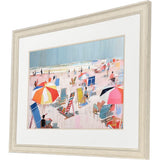 Paragon Summer Days on Beach I Blue 32 X 42 X 2 Wall Art