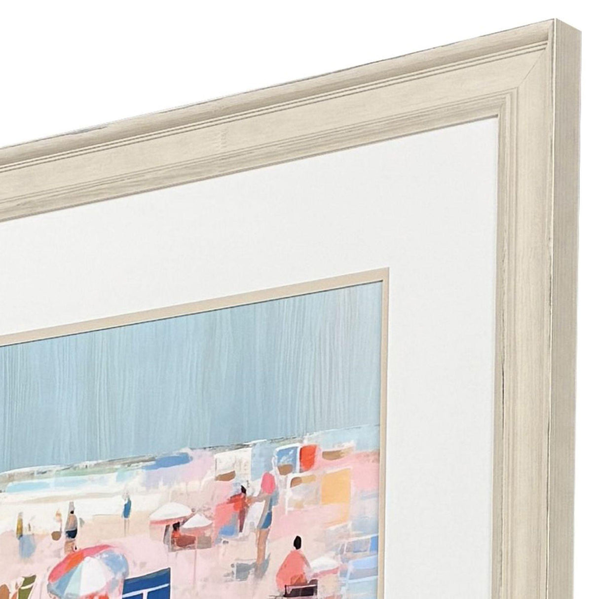 Paragon Summer Days on Beach I Blue 32 X 42 X 2 Wall Art