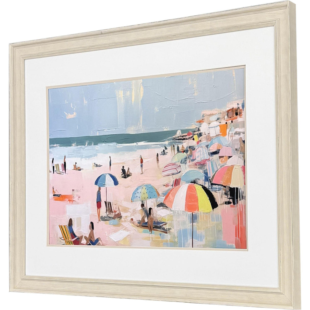 Paragon Summer Days on Beach VI Blue 32 X 42 X 2 Wall Art
