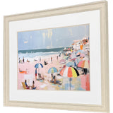 Paragon Summer Days on Beach VI Blue 32 X 42 X 2 Wall Art