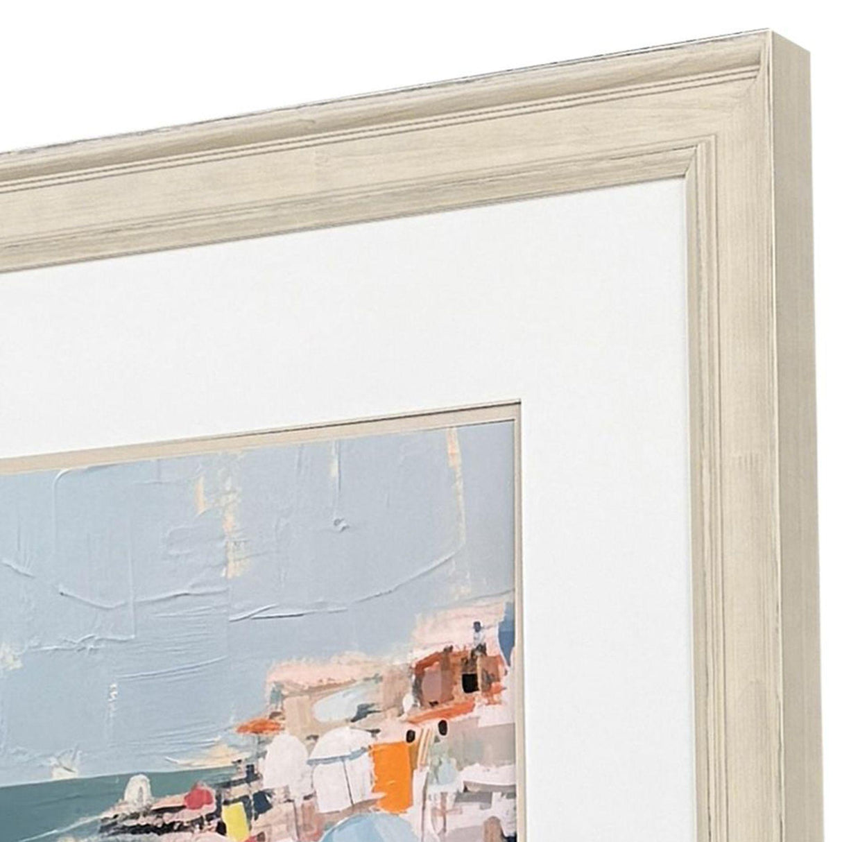 Paragon Summer Days on Beach VI Blue 32 X 42 X 2 Wall Art