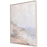 Paragon Hazy Beach Blue 50 X 38 X 3 Wall Art
