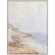 Paragon Hazy Beach Blue 50 X 38 X 3 Wall Art